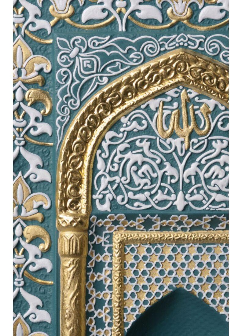 Lladro Escultura Mihrab. Verde. Serie Limitada