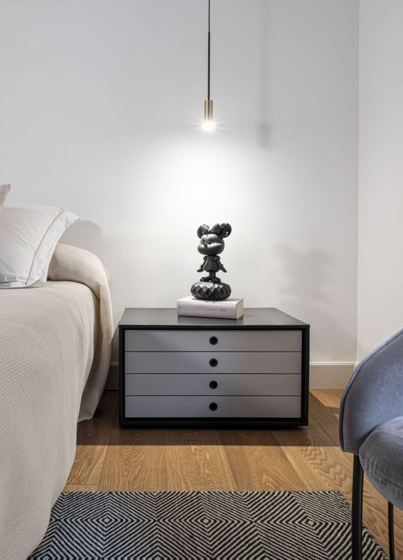 Lladro Escultura Minnie Total Black