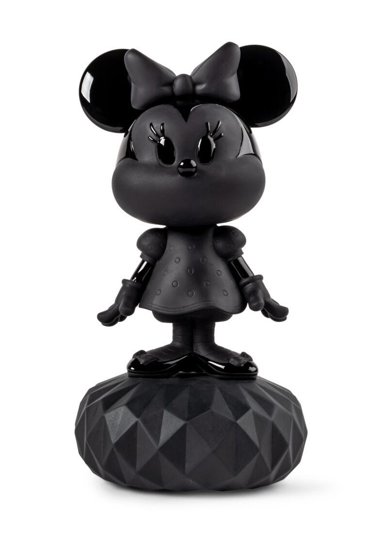 lladro Escultura Minnie Total Black