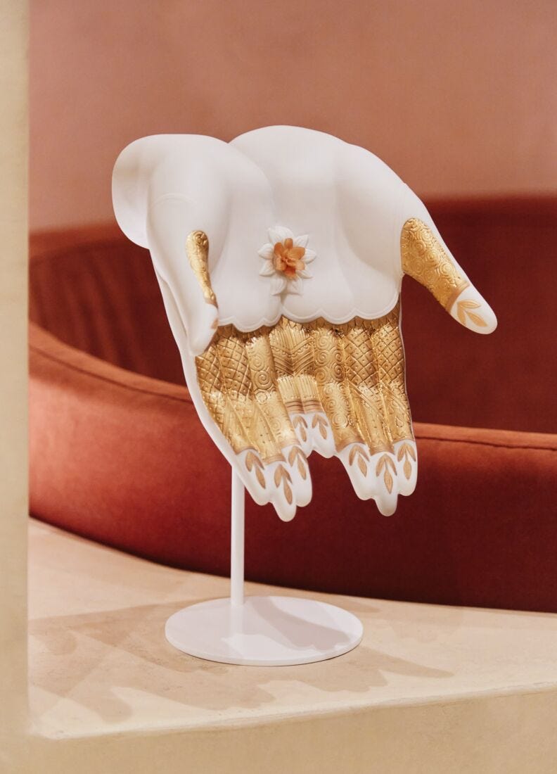 Lladro Escultura Mudra Abundancia