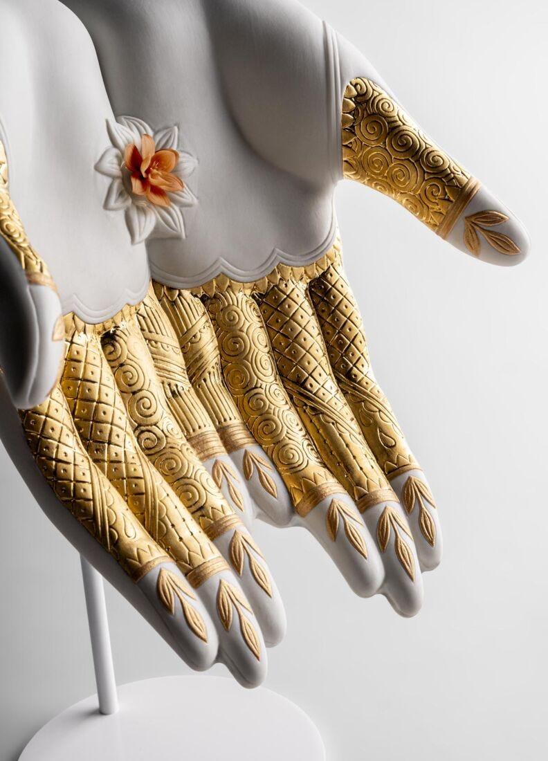 Lladro Escultura Mudra Abundancia