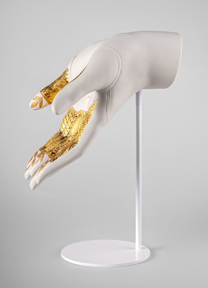 Lladro Escultura Mudra Abundancia