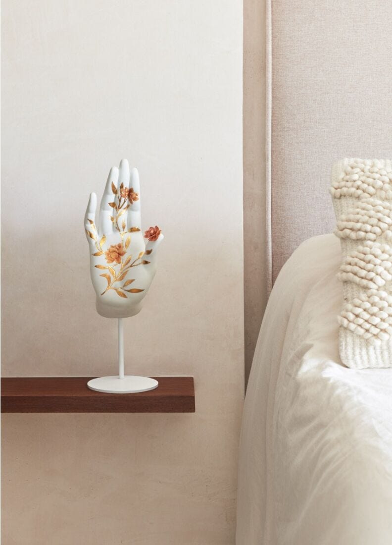 Lladro Escultura Mudra Protección