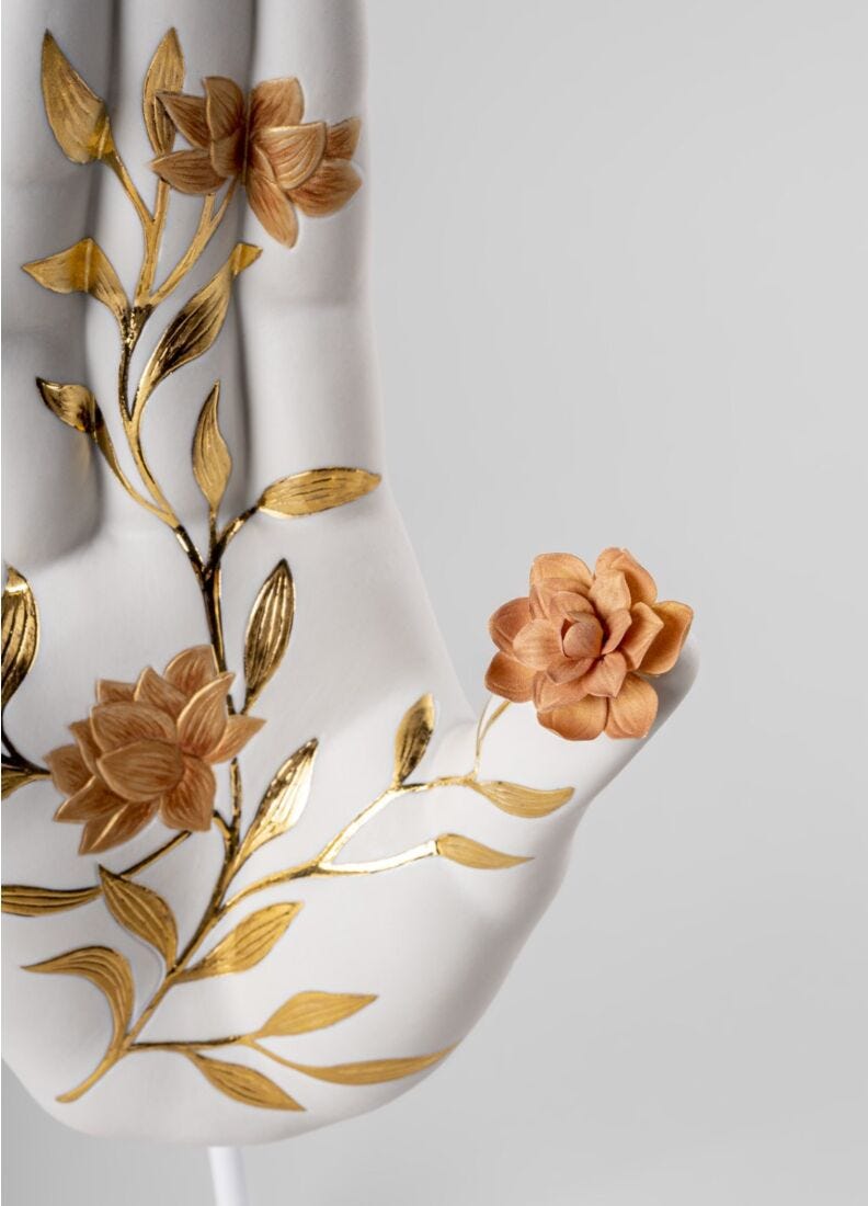 Lladro Escultura Mudra Protección