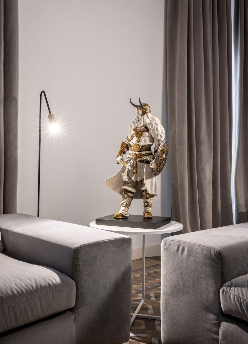 Lladro Escultura Odín