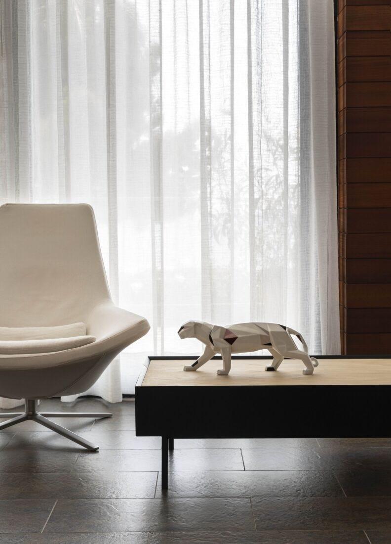 Lladro Escultura Pantera