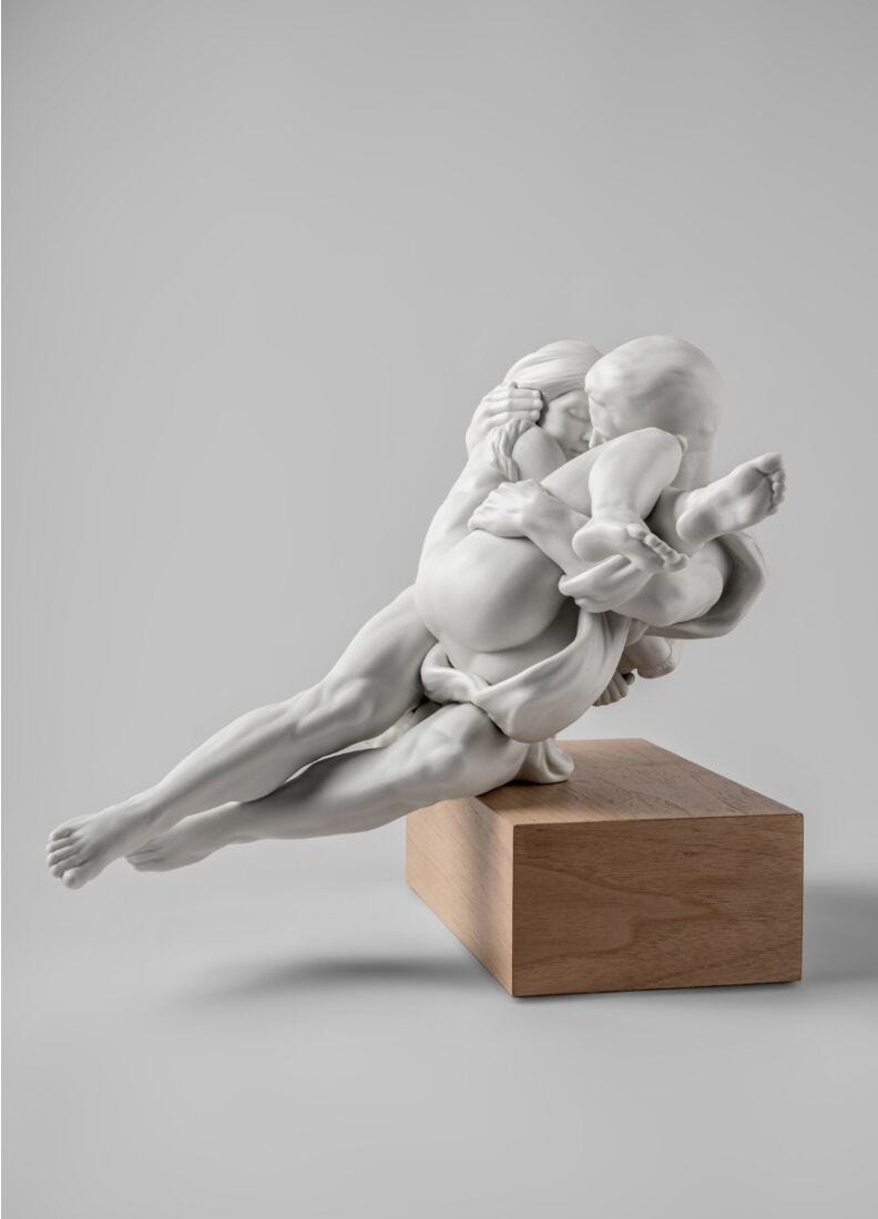 Lladro Escultura Pareja Contigo