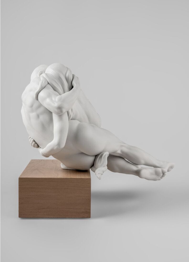 Lladro Escultura Pareja Contigo