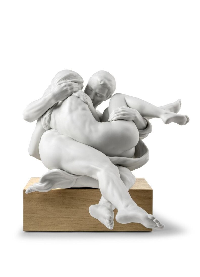 lladro Escultura pareja Contigo
