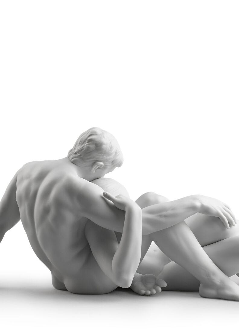 Lladro Escultura Pareja Un Momento Eterno