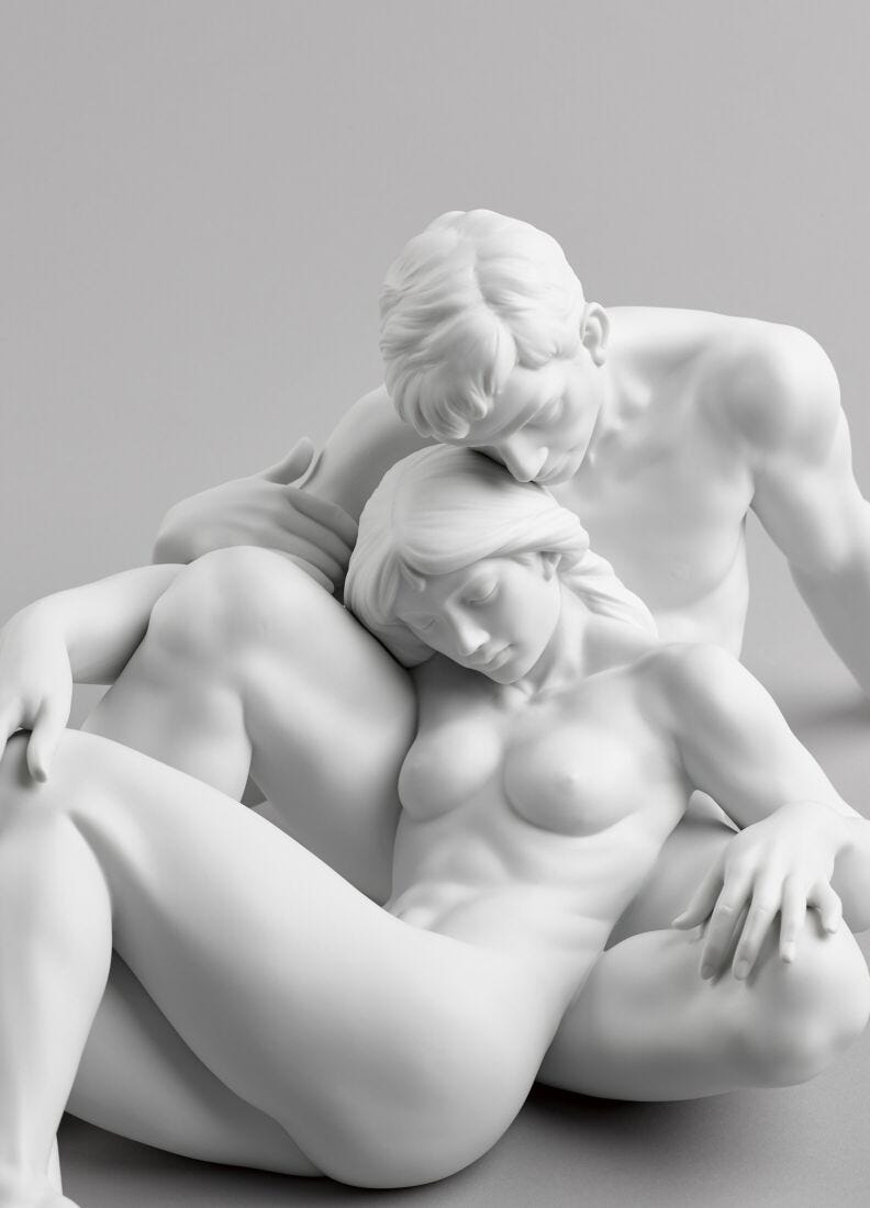 Lladro Escultura Pareja Un Momento Eterno