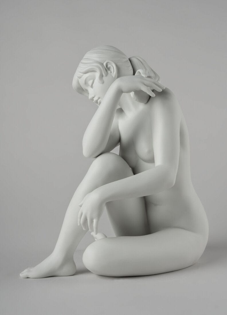 Lladro Escultura Pura Calma