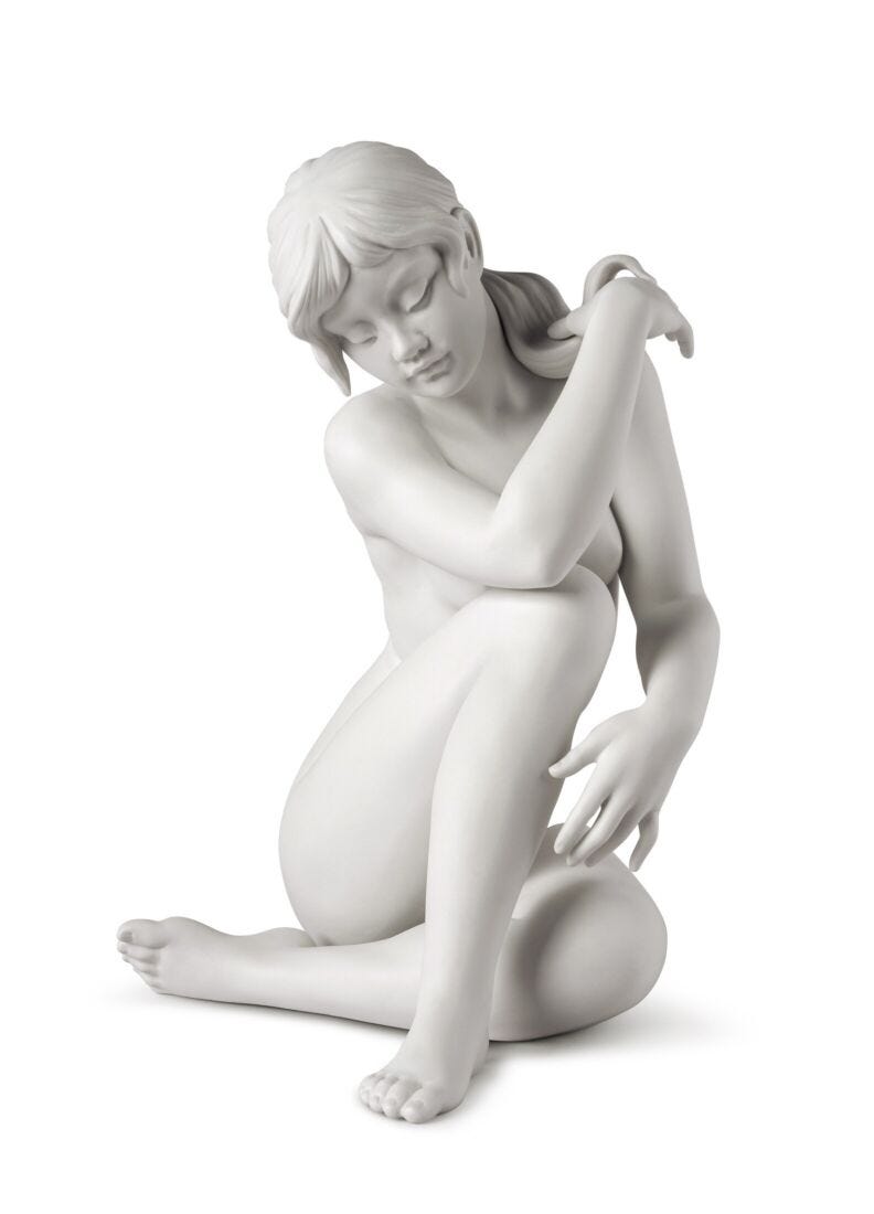 lladro Escultura Pura calma