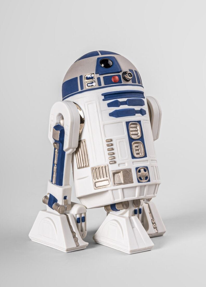 Lladro Escultura R2D2™