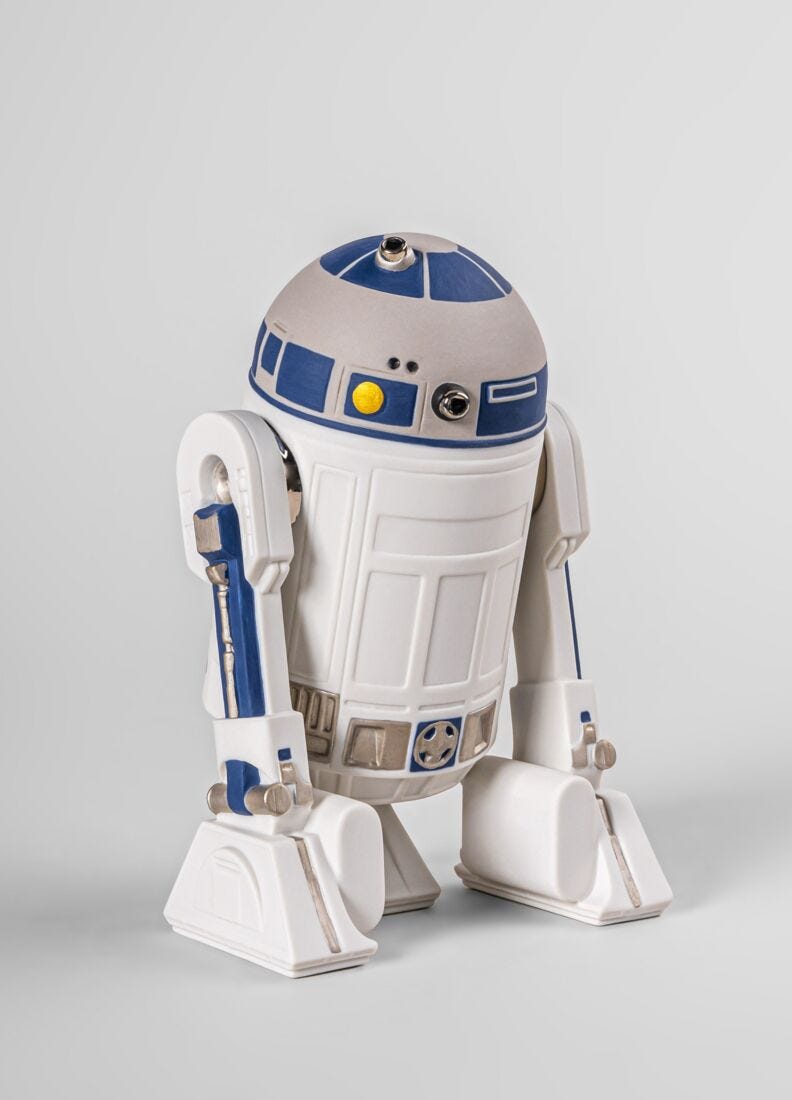 Lladro Escultura R2D2™