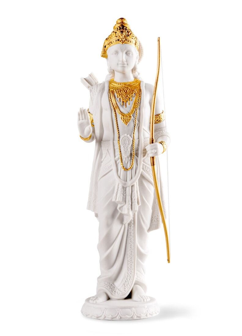 lladro Escultura Rama. Lustre oro