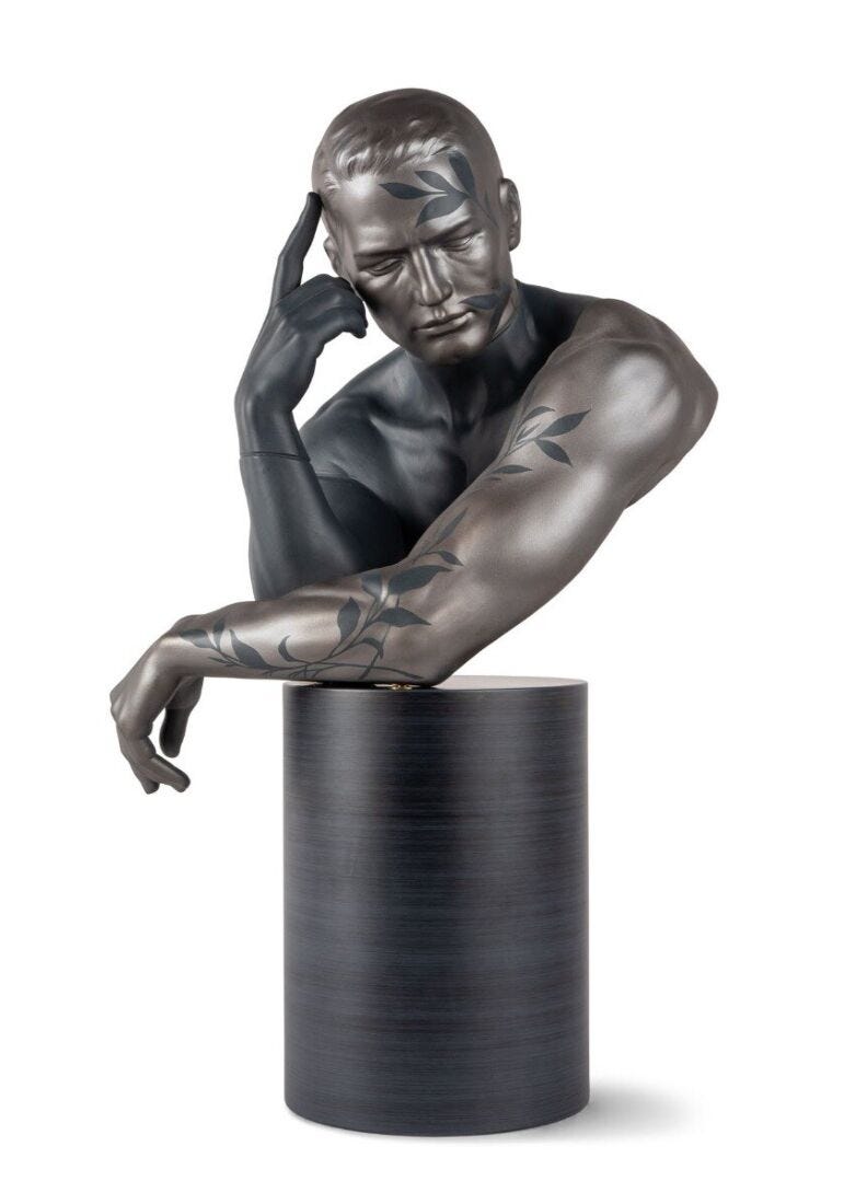 lladro Escultura Reflejos de la Naturaleza - Él