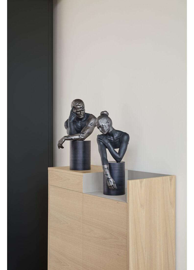 Lladro Escultura Reflejos De La Naturaleza - Ella