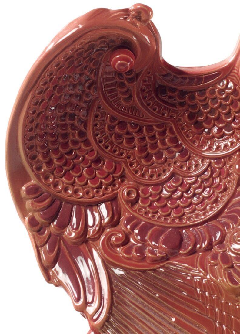 Lladro Escultura Renacer Del Fénix. Serie Limitada