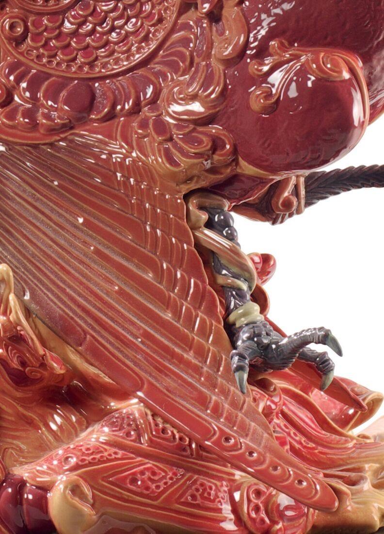 lladro Escultura Renacer del Fénix. Serie limitada