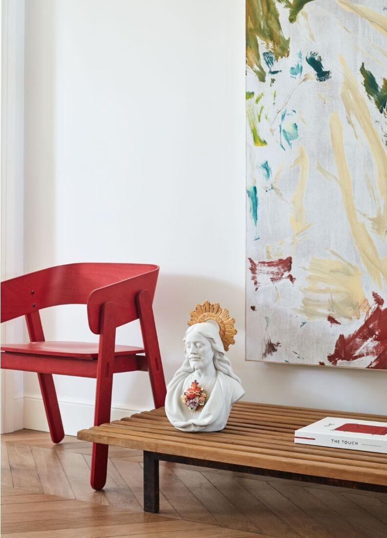 Lladro Escultura Sagrado Corazón De Jesús