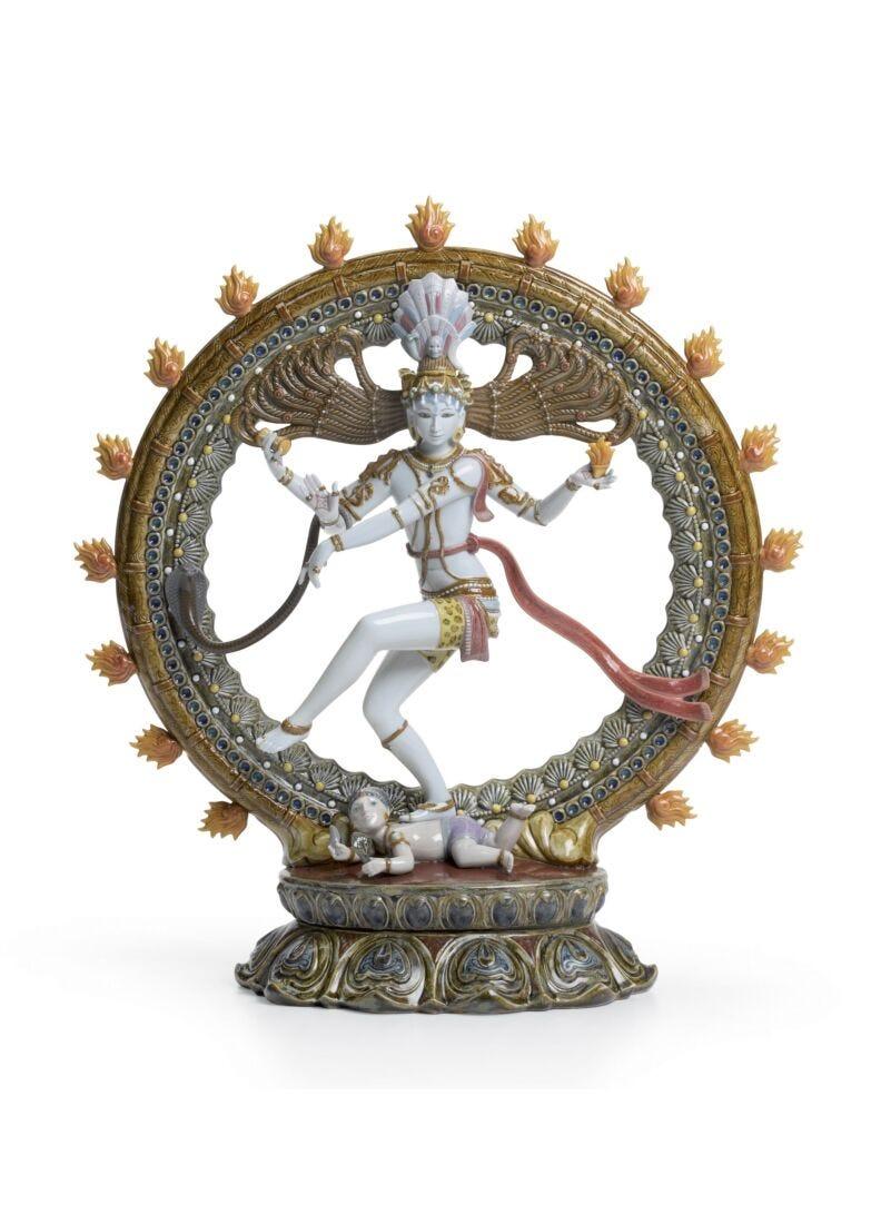 Lladro Escultura Shiva Nataraja. Serie Limitada
