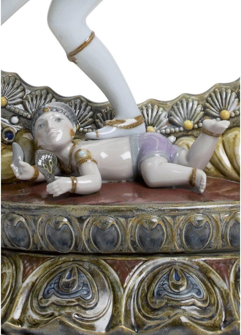 Lladro Escultura Shiva Nataraja. Serie Limitada