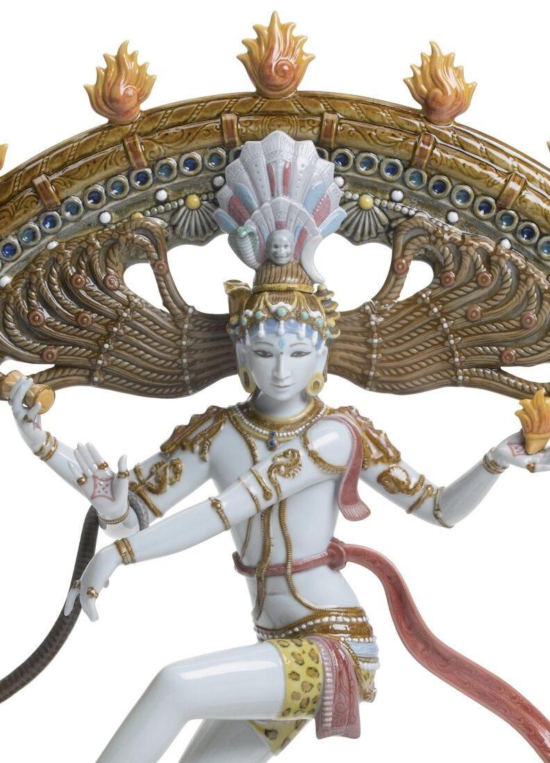 Lladro Escultura Shiva Nataraja. Serie Limitada