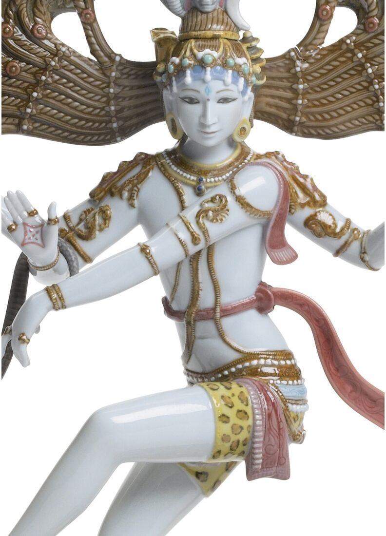 lladro Escultura Shiva Nataraja. Serie limitada