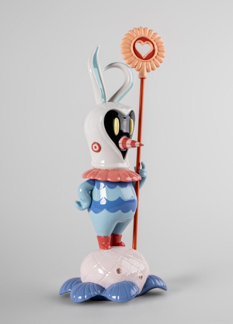 Lladro Escultura Soul Rider. Serie Limitada