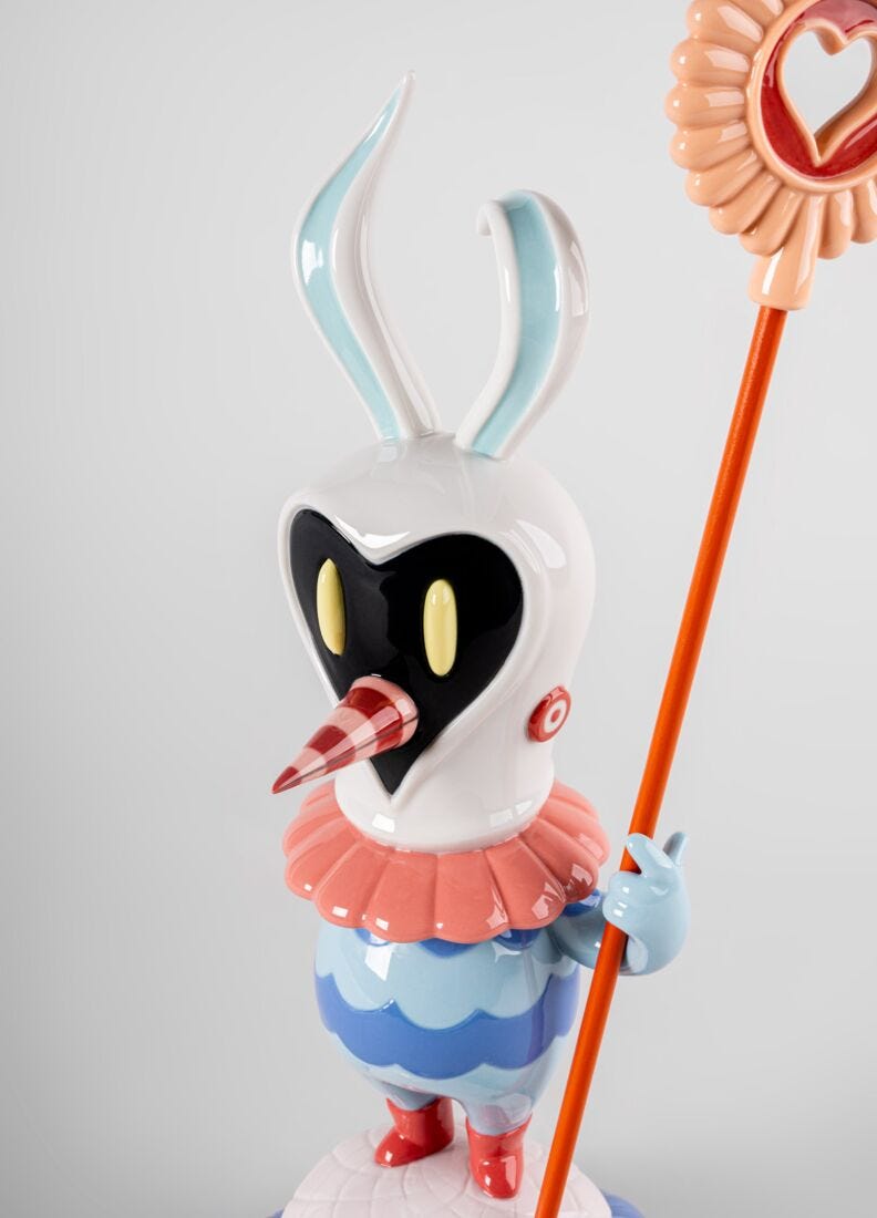 Lladro Escultura Soul Rider. Serie Limitada