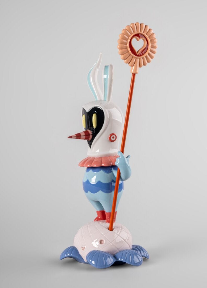 Lladro Escultura Soul Rider. Serie Limitada