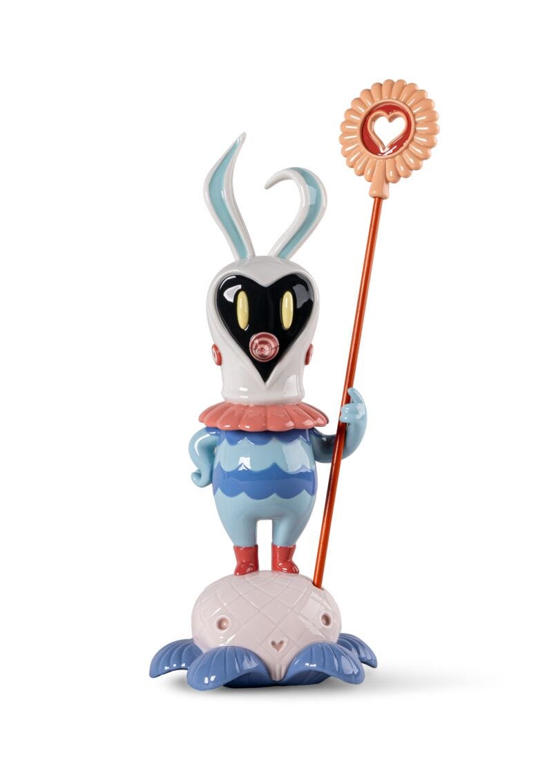 lladro Escultura Soul Rider. Serie Limitada