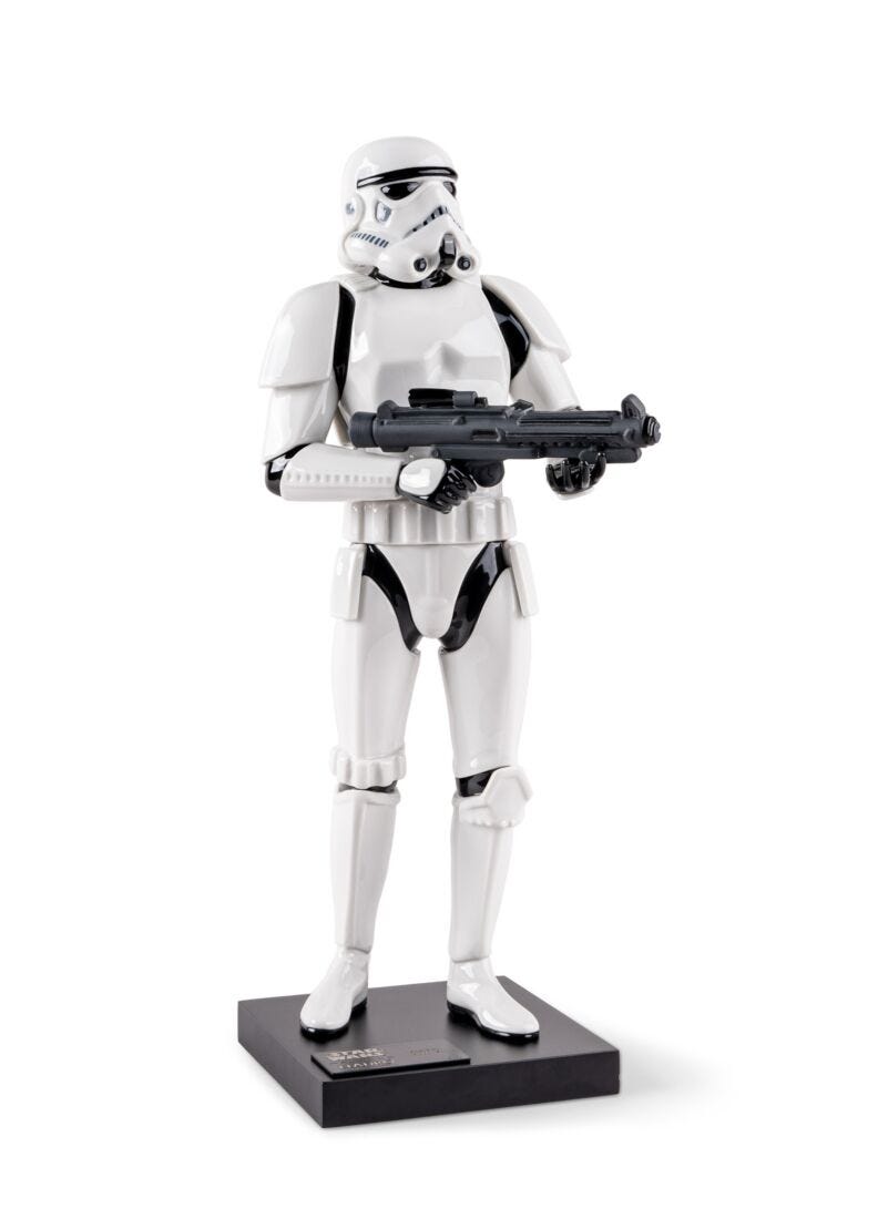 Lladro Escultura Stormtrooper™. Serie Limitada