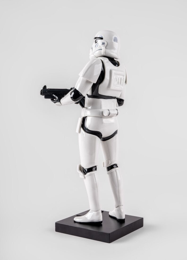Lladro Escultura Stormtrooper™. Serie Limitada