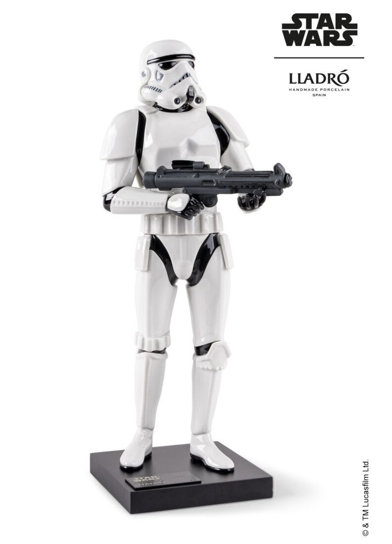 lladro Escultura Stormtrooper™. Serie Limitada
