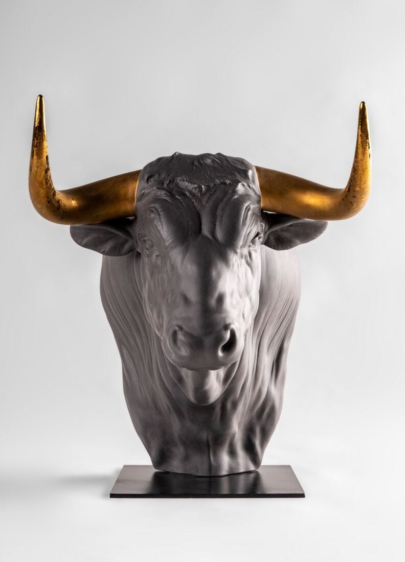 Lladro Escultura Taurus