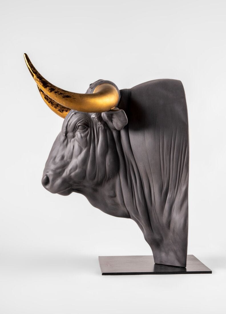 Lladro Escultura Taurus
