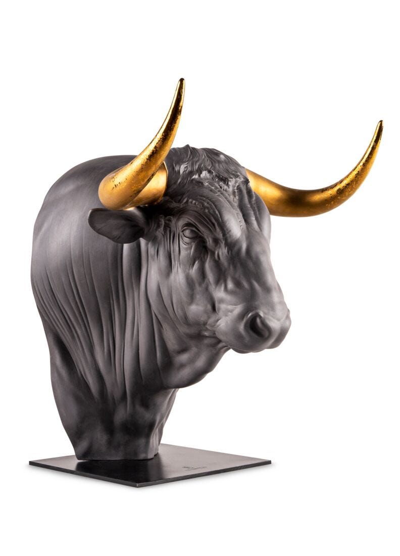 lladro Escultura Taurus