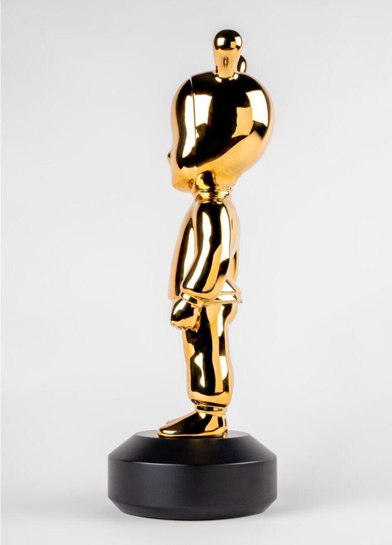 Lladro Escultura The Golden Guest-Big