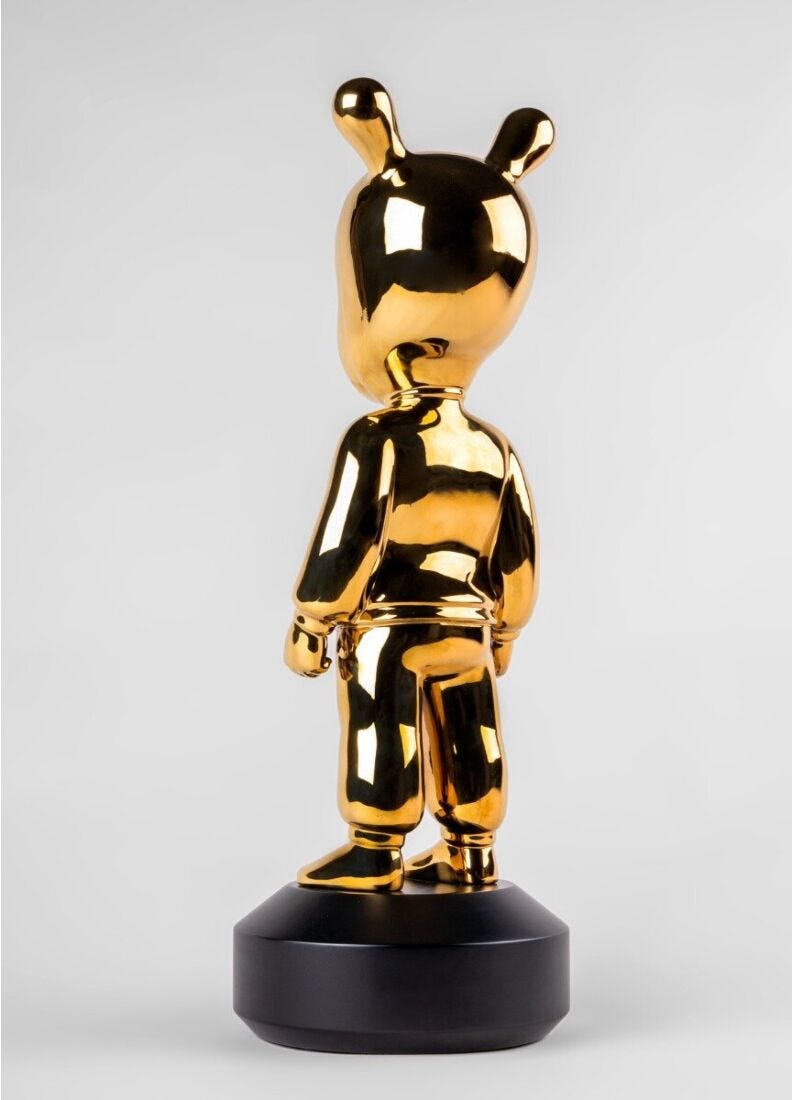 Lladro Escultura The Golden Guest-Big