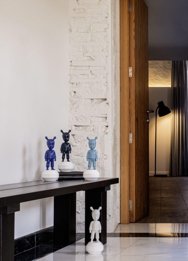 Lladro Escultura The Indigo Blue Guest. Pequeño