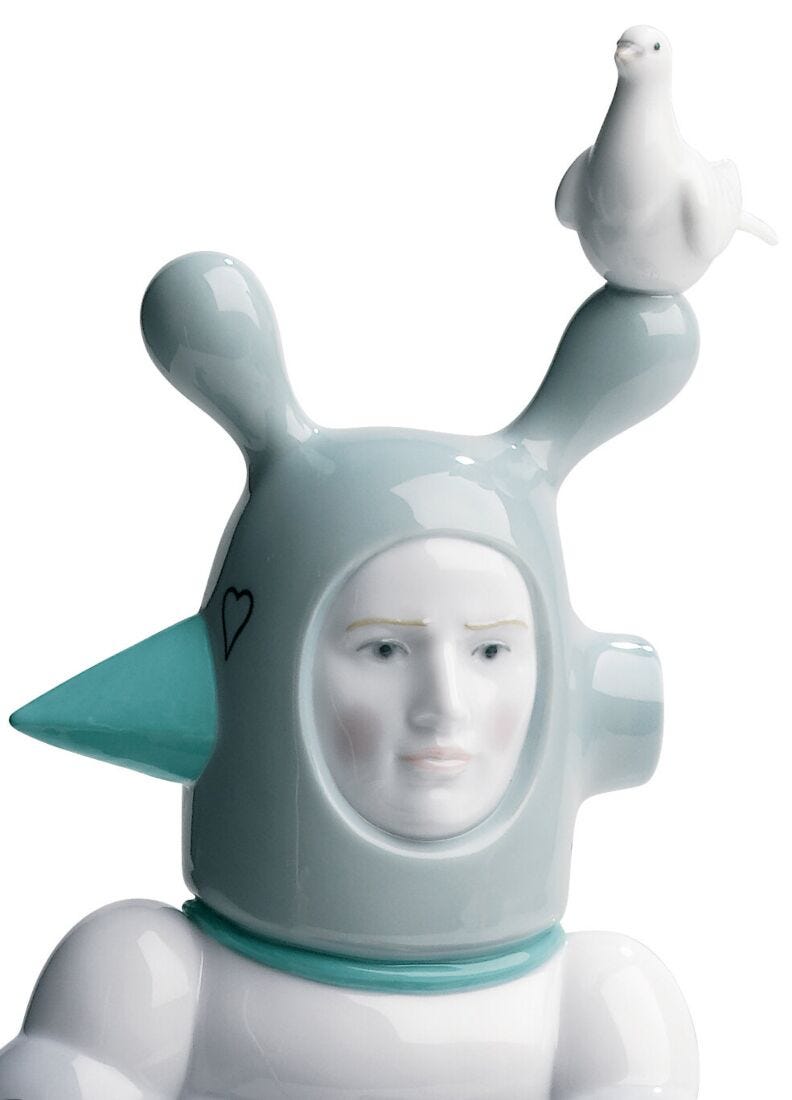 Lladro Escultura The Lover I. By Jaime Hayon