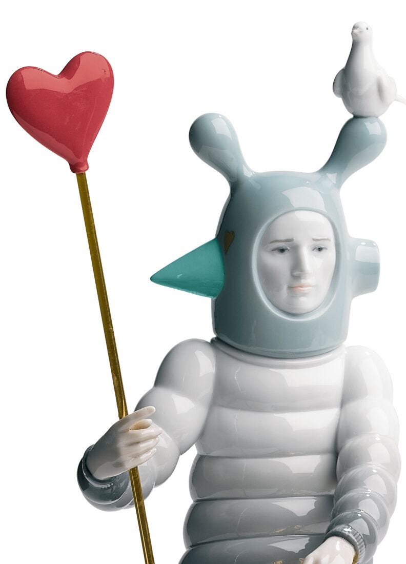 Lladro Escultura The Lover II. By Jaime Hayon