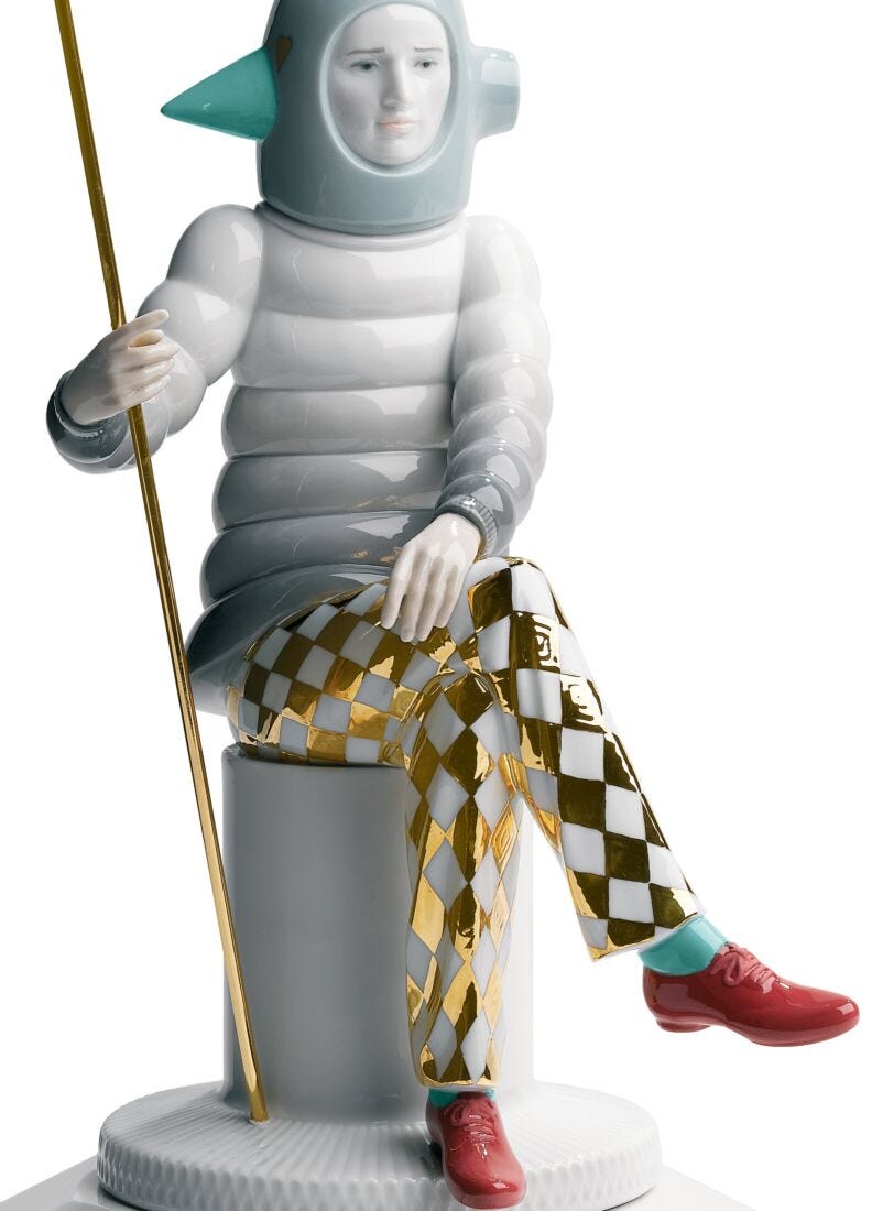 Lladro Escultura The Lover II. By Jaime Hayon