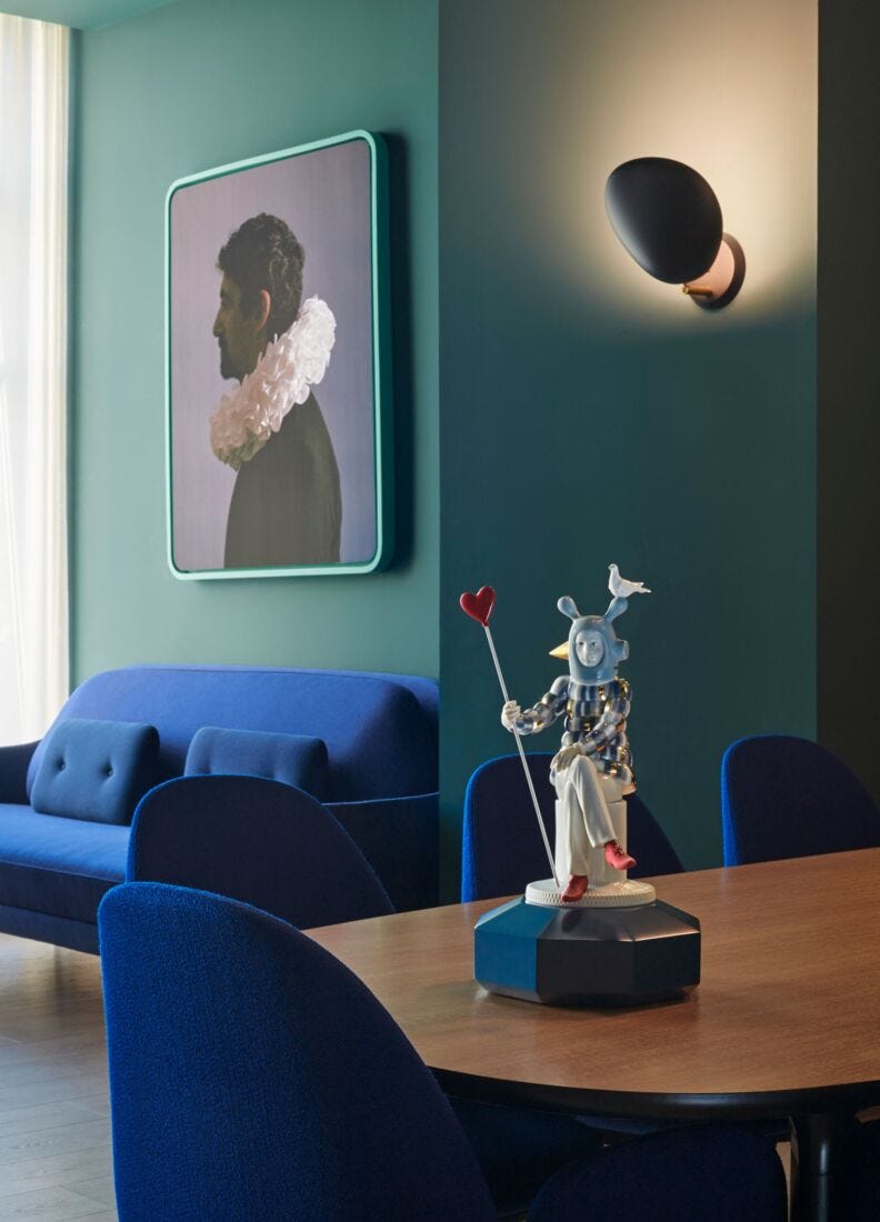 Lladro Escultura The Lover III. By Jaime Hayon