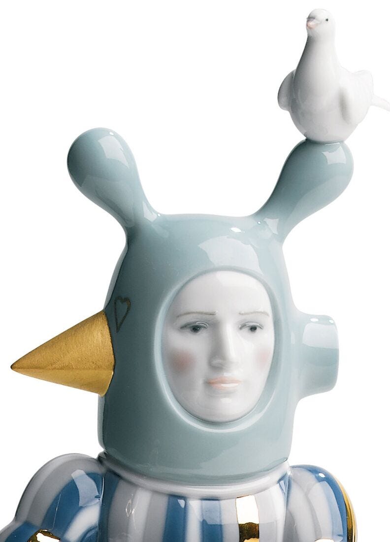 Lladro Escultura The Lover III. By Jaime Hayon