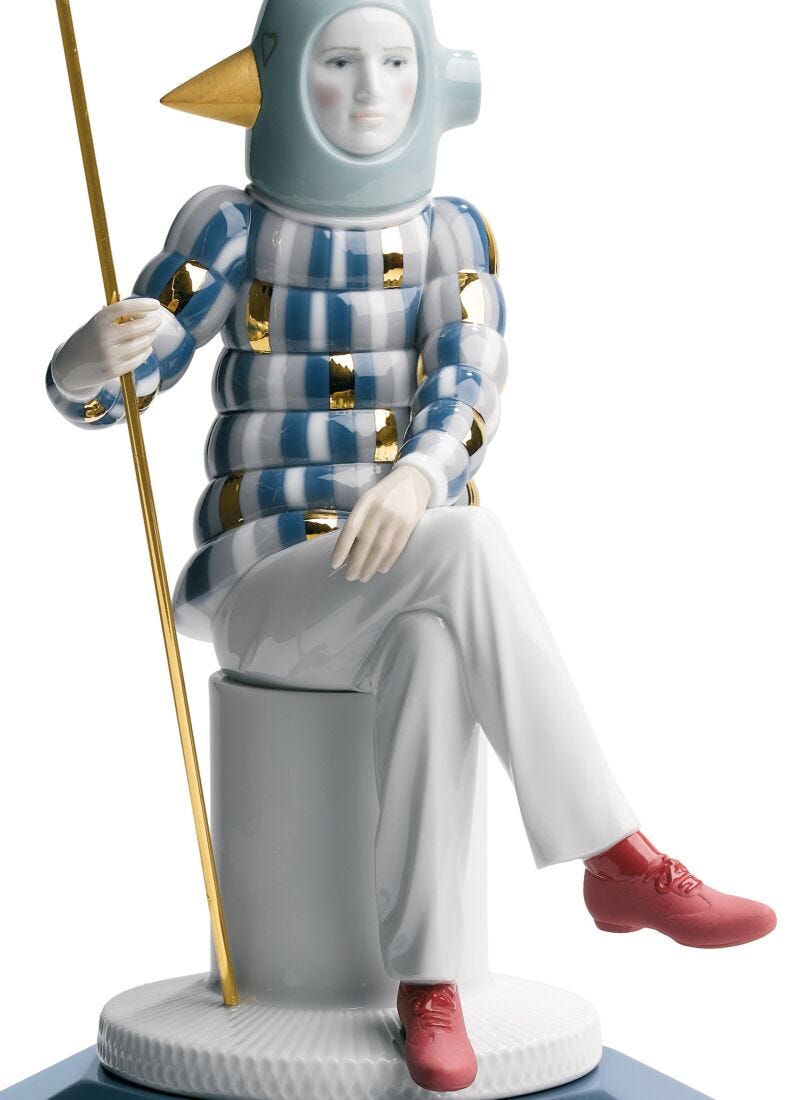 Lladro Escultura The Lover III. By Jaime Hayon