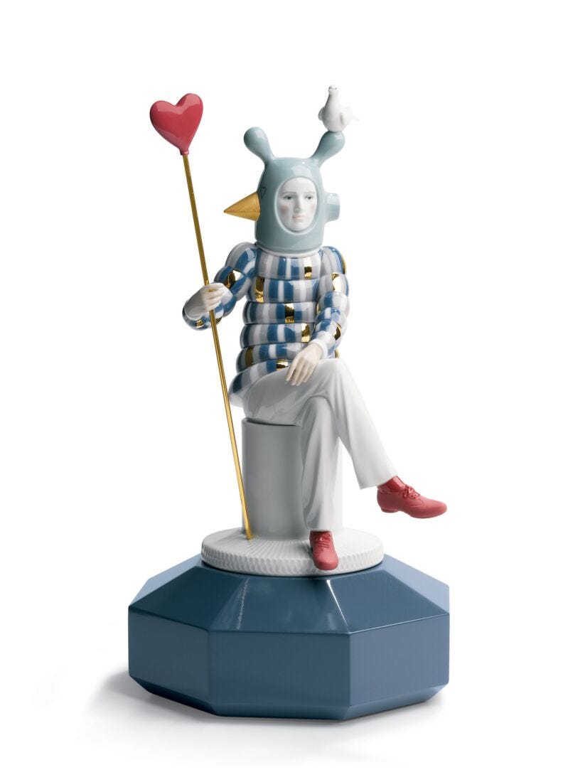 lladro Escultura The Lover III. By Jaime Hayon