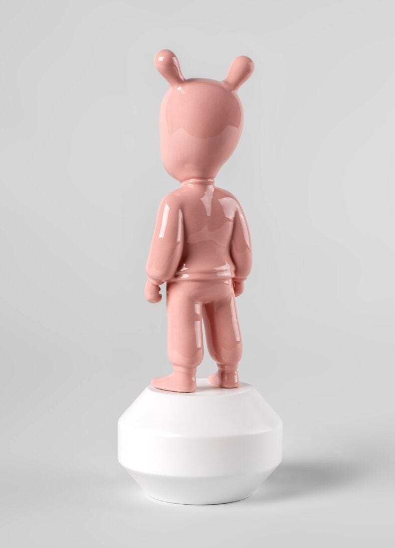 Lladro Escultura The Pink Guest. Pequeño